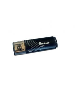Blackpcs mu2107n Memoria Usb Flash 2.0 8gb Negra Plastico 2107