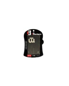 Blackpcs mu2105 Me-606772-50 Memoria Flash Usb 2105 8gb Negro Tarjeta Metalica (mu2105bl-8