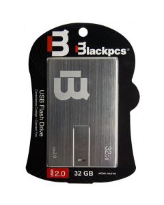 Blackpcs mu2105s-32 Me-606772-62 Memoria Flash Usb 2105 32gb Plata Tarjeta Metalica (mu2105s-3