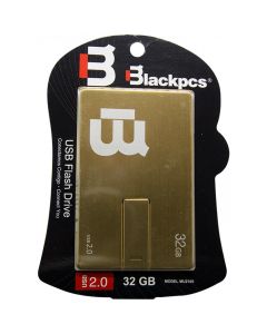 Blackpcs mu2105g-32 Me-606772-63 Memoria Flash Usb 2105 32gb Oro Tarjeta Metalica (mu2105g-32)