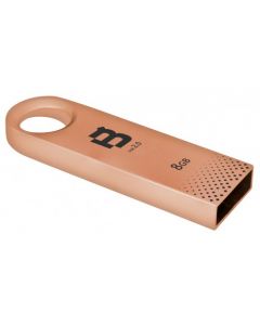 Blackpcs mu2108rg-8 Me-606772-87 Memoria Flash Usb 2108 8gb Bronce Metalica (mu2108rg-8)