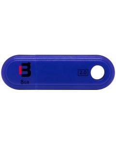 Blackpcs mu2109b-8 Memoria Flash Usb 2109 8gb Azul Plastico (mu2109b-8)
