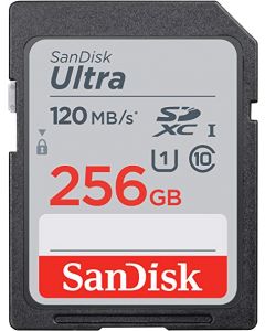 Sandisk sdsdun4-256g-gn6in Memoria Ultra Sdhc Sdxc 256gb Cl10 U1 (sdsdun4-256g-gn6in)