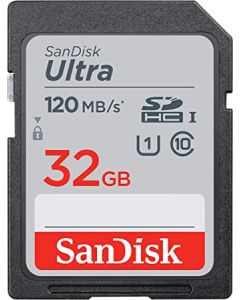 Sandisk sdsdun4-032g-gn6in Memoria Ultra Sdhc Sdxc 32gb Cl10 U1 (sdsdun4-032g-gn6in)
