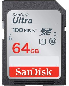 Sandisk sdsdun4-064g-gn6in Memoria Ultra Sdhc Sdxc 64gb Cl10 U1 (sdsdun4-064g-gn6in)