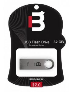 Blackpcs mu2108s-32 Memoria Usb - Plata, 32 Gb, 2.0