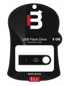 Blackpcs mu2108pbl-8 Memoria Usb - Negro Piano, 8  Gb, 2.0