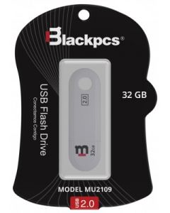 Blackpcs mu2109w-32 Memoria Flash Usb 2109 - Blanco, 32 Gb,
