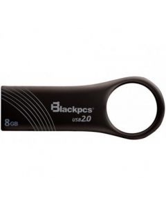 Blackpcs mu2102pb-8 Memoria Usb - Negro Piano Metálica, 8  Gb, 2.0