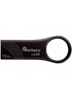 Blackpcs mu2102pb-16 Memoria Usb - Negro Piano Metálica, 16 Gb, 2.0