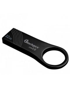Blackpcs mu2102pb-32 Memoria Usb - Negro Piano Metálica, 32 Gb, 2.0