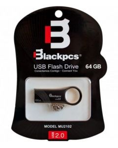 Blackpcs mu2102pb-64 Memoria Usb - Negro Piano Metálica, 64 Gb, 2.0