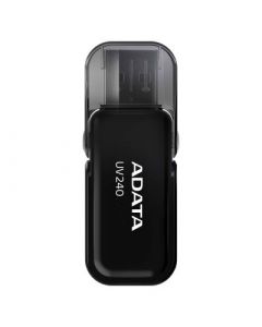 Adata auv240-8g-rbk  Memoria Usb 2.0 De 8gb Uv240 - Negro, 8 Gb,