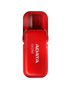 Adata auv240-8g-rrd Memoria Usb 2.0 De 8gb Uv240 - Rojo, 8  Gb,