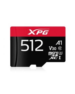 Adata ausdx512gui3xpga1-r Micro Secure Digital Xpg Sdxc Uhs-i U3 512 Gb Class 10 -  100 Mb S Negro Clase