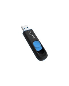 Adata auv128-256g-rbe Memoria Usb - Negro  Azul, 256 Gb, 3.2 Gen1