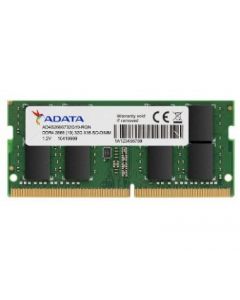 Adata ad4s266688g19-sgn Memoria Ram  - 8 Gb, Ddr4, 2666 Mhz, So-dimm