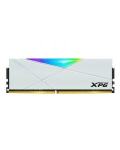 Adata ax4u320016g16a-dw50 Memoria Ram Spectrix D50 - 32gb Kit (2x16gb), Ddr4, 3200 Mhz, Udimm, Con Iluminación Rgb. Disipador Blanco