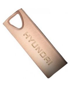Hyundai u2bk/16garg U2bk 16garg Memoria Usb - Oro Rosa, 16 Gb, 2.0