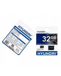 Hyundai sdc32gu1 Memhyu220 Memoria Micro Sd - 32 Gb  Negro