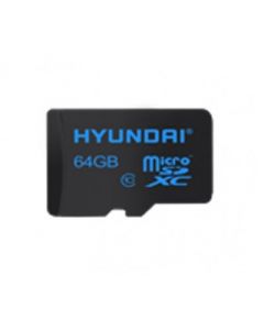 Hyundai sdc64gu1 Memhyu290 Memoria Micro Sd - 64 Gb  Negro