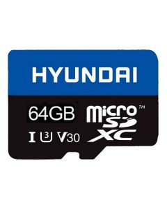 Hyundai SDC64GU3 memoria microsd 64gb modelo microsdxc uhs-1 v3.3 class 10. -