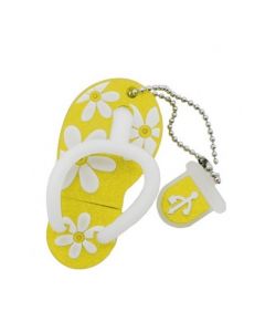 Brobotix 180300-14 Memoria Usb - Amarillo, 16 Gb,