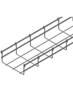 Charofil mg50632inox Bandeja De Acero Inoxidable Tipo 304l 150 Mm Ancho Marca En Tramos 3 Mts