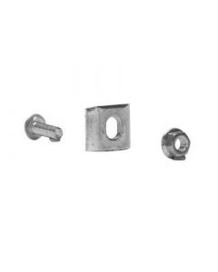 Charofil mg51kit3ez Clema Pequeña + Tornillo Con Tuerca