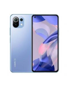 Xiaomi MI11LITE5G6/128-A mi11lite5g6 128-a smartphone mi 11 lite 655" 128gb6gb cámara 108mp+13mp+5mp20mp snapdragon android color azul