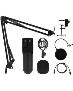 Balam Rush BR-932967 microfono  usb os filtro anti-pop black stelar mc970 windows - mac