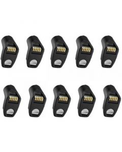Zebra MISC-BC0081-04 evm battery door covers for ds8178 black 10 pack
