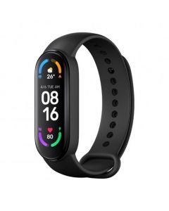 Xiaomi MISMARTBAND6 band mi smart 6 pantalla 156" amoled cristal templado resistente al agua color negro