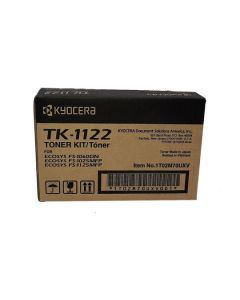 Kyocera 1T02M70UX1001 toner  tk-1122 rinde 3,500 páginas