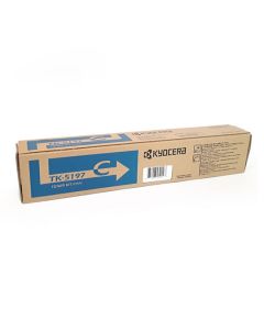 Kyocera 1T02R4CUS0 toner  tk-5197c rinde 7,000 páginas
