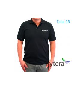 Hytera polo hyt36 Bordada Logo Talla 36 Color Negro