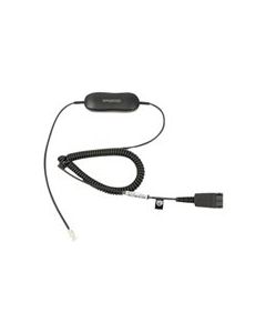 Jabra 88011-99 8801199 Corp Smart Cord 6 Coil Gn1200  2 M Para