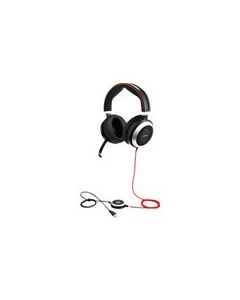 Jabra 7899-829-209 7899829209 Diadema Jbr Con Microfono Stereo Evolve 80