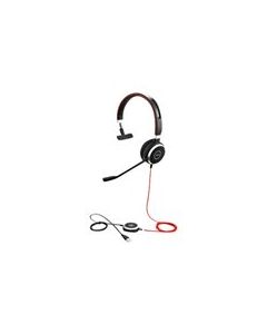 Jabra 6393-829-209 6393829209 Diadema Jbr Con Microfono Mono Evolve 40