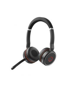Jabra 7599-848-109 evolve 75 auriculares inalámbrico y alámbrico diadema llamadasmúsica bluetooth negro