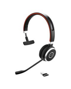 Jabra 6593-833-309 evolve 65 auriculares inalámbrico y alámbrico diadema llamadasmúsica microusb bluetooth negro