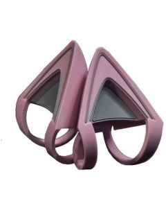 Razer RC21-01140300-W3M1 kitty ears - orejas de gato para auricular rosa cuarzo