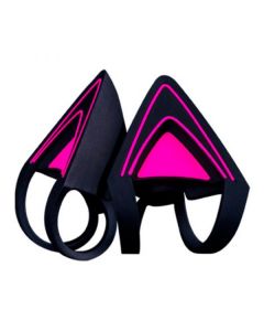 Razer RC21-01140100-W3M1 kitty ears - orejas de gato para auricular púrpura neón
