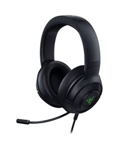 Razer RZ04-03750100-R3U1 kraken v3 x - auricular tamaño completo