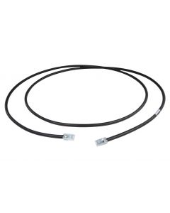 Commscope CPCSSX2-08F003 systimax  gigaspeed x10d 360gs10e solid cordage modular patch cord, white jacket, 3 ft