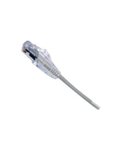 Belden C6D1108004 cbl assy mod 28-4pr stranded cat6 cmr t568a/b 4ft gray