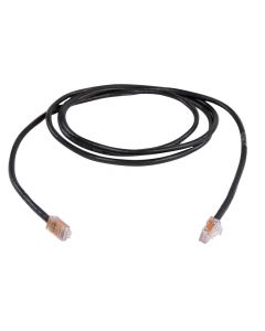 Commscope CPC3312-08F005 systimax solutions  cpc3312-08f00 gigaspeed xl gs8e stranded cordage modular patch cord, white jacket, 5 ft