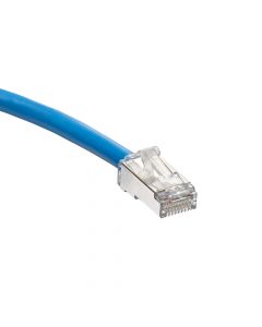Leviton 6AS10-7L cat 6a patch cord, 7 ft (2.1 m), blue