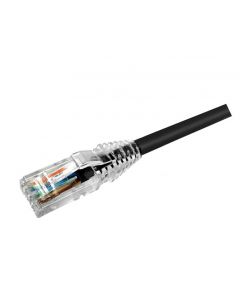 Commscope NPC06UVDB-BL010F cbl assy mod 24-4pr stranded cat6 u/utp cm t568b 10ft blue