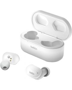 Belkin AUC001BTWH soundform - auriculares inalámbricos con micro en oreja